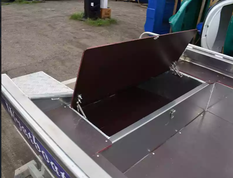 Алюминиевая лодка  Wyatboat-430 Master в Воронеже