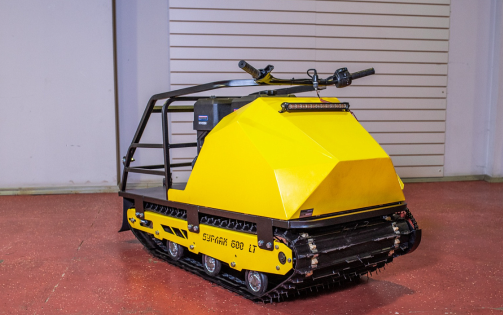 Мотобуксировщик Бурлак 600 LT в Воронеже