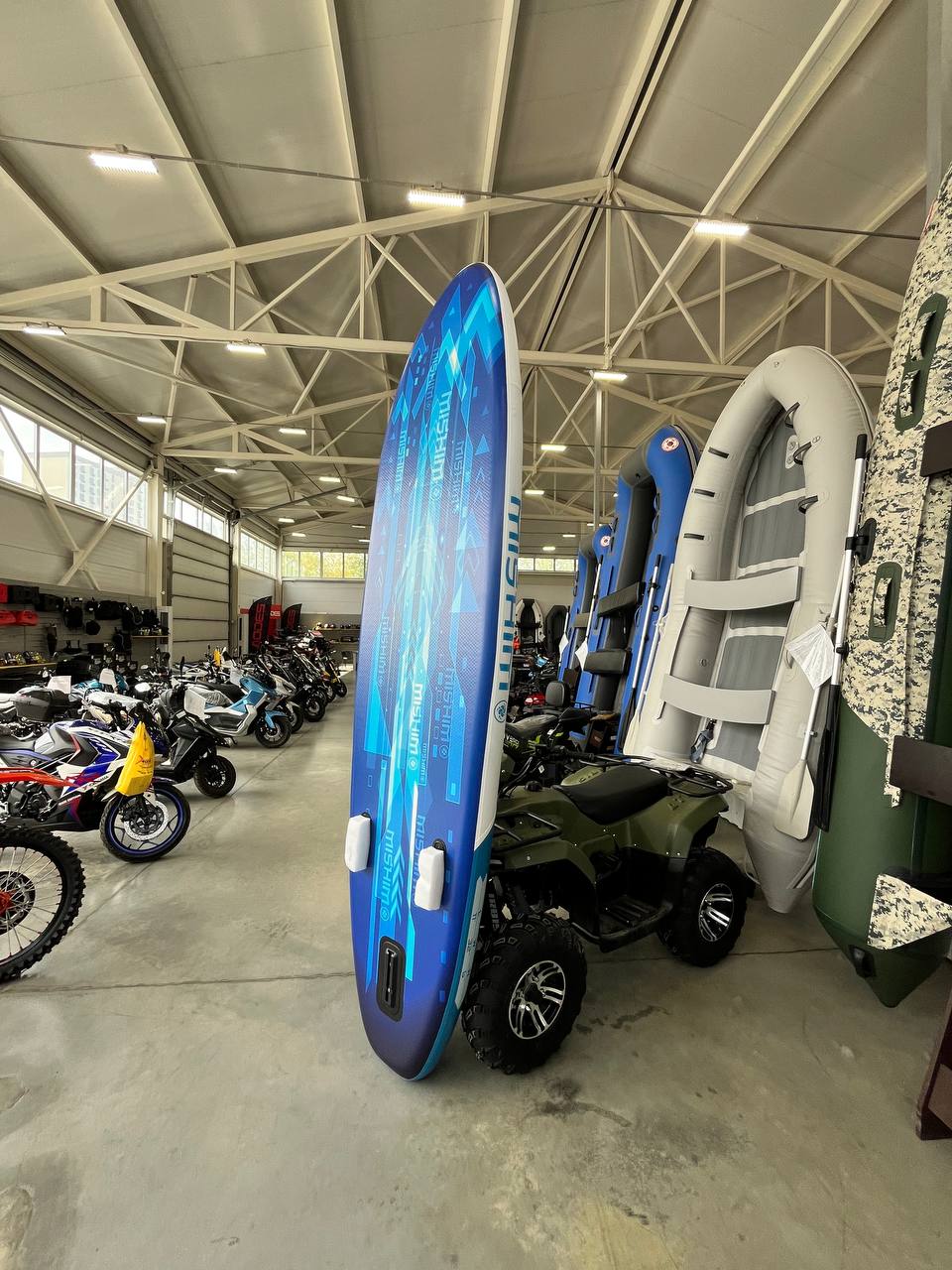 SUP (САП) Доска MISHIMO STAR TREK 11.4’ (350см) в Воронеже