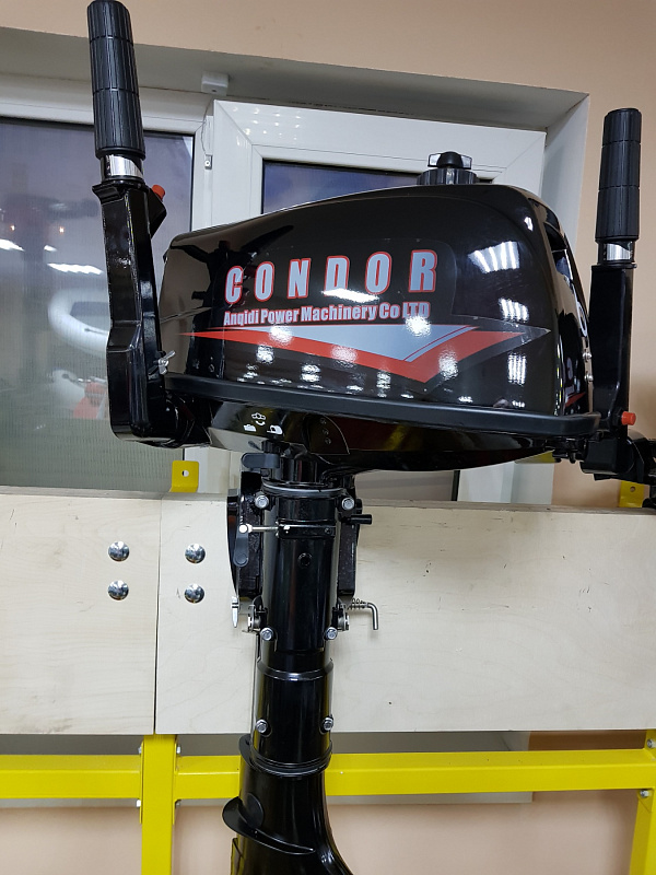 Лодочный мотор Condor T5HS без бака 12 л. в Воронеже