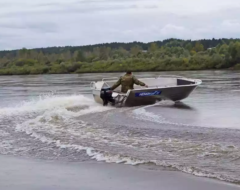 Алюминиевая лодка Неман-500 P в Воронеже