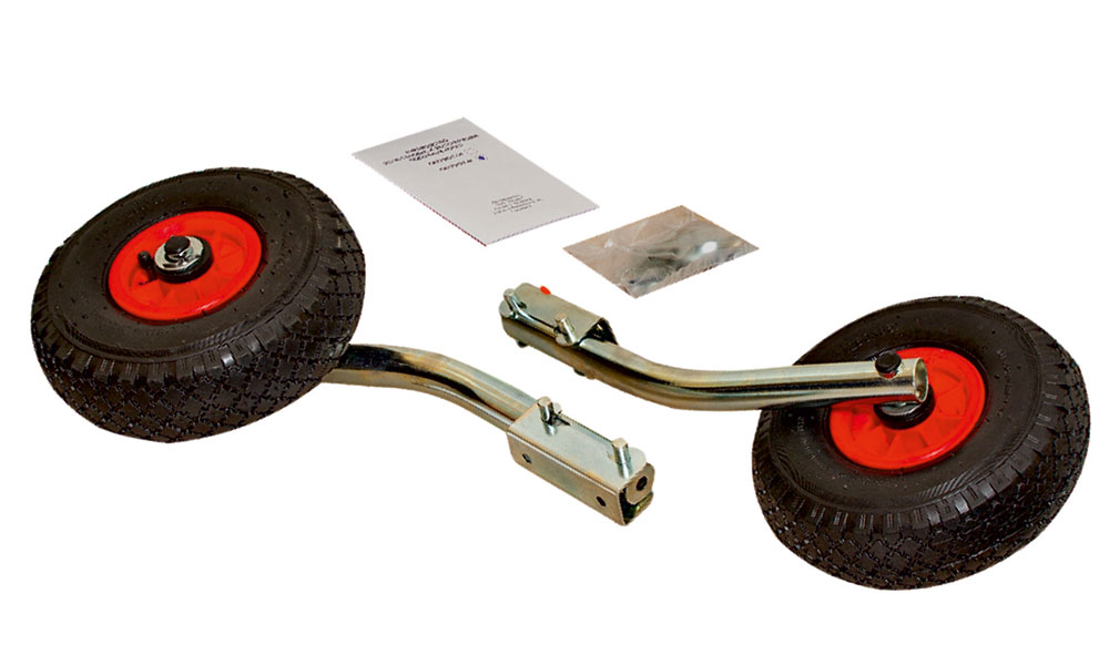 Транцевые колеса модульные (быстросъемные) в Воронеже