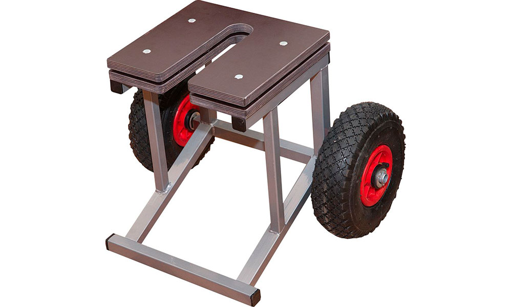 Тележка под лодочный мотор низкая до 60 кг в Воронеже