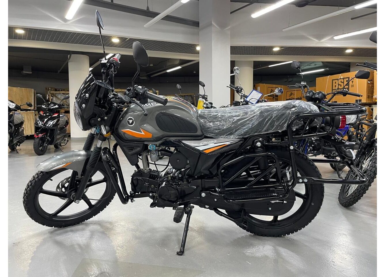 Мопед VMC NOVA 49сс (125сс) Led Full, дисковый тормоз, RKB RATO с баланс. валом, сигнализация в Воронеже