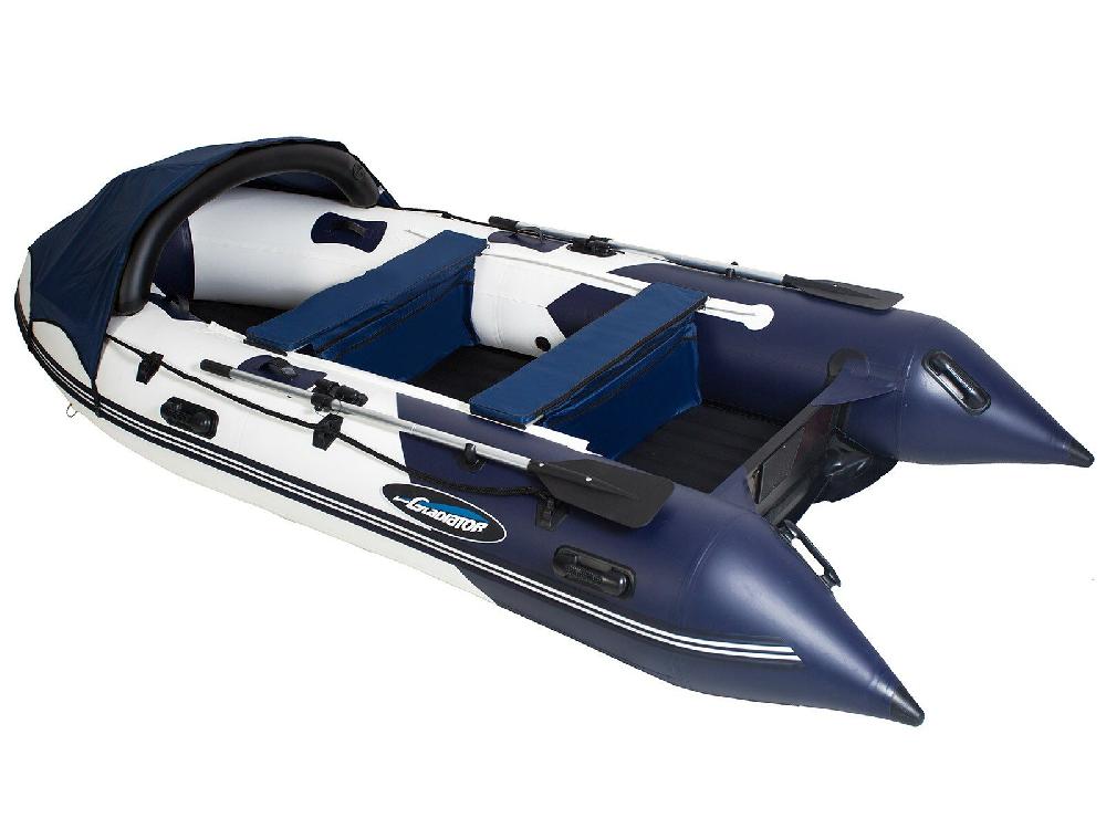 НАДУВНАЯ ЛОДКА GLADIATOR E420PRO в Воронеже