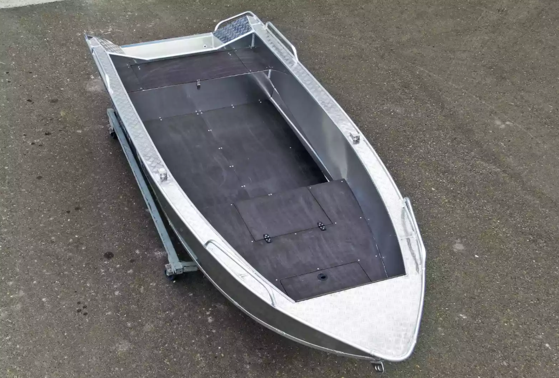 Алюминиевая лодка  Wyatboat-430М FISH в Воронеже