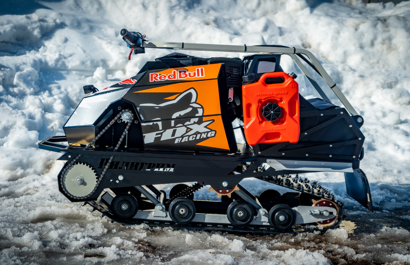 Мотобуксировщик Спутник Пилигрим (модель 2024 – 2025) в Воронеже