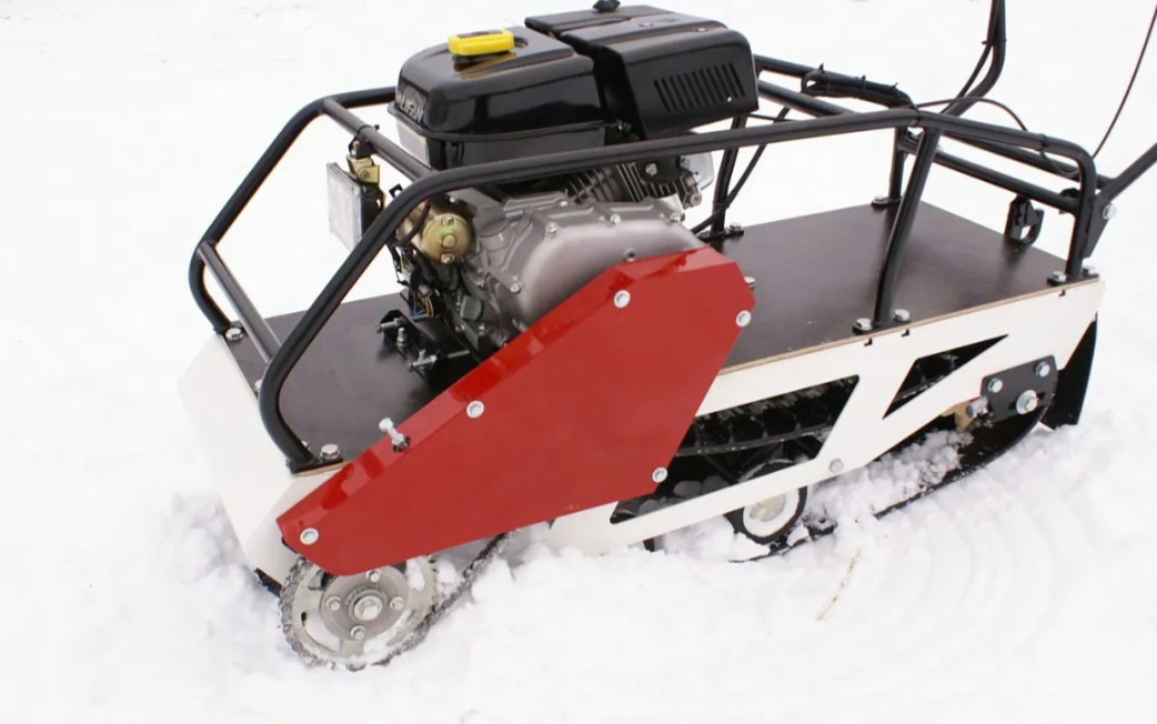 Мотобуксировщик БТС «МАЛЕК»  380/7  БЕЗ э/зап. LIFAN/LONCIN (60 Ватт) в Воронеже