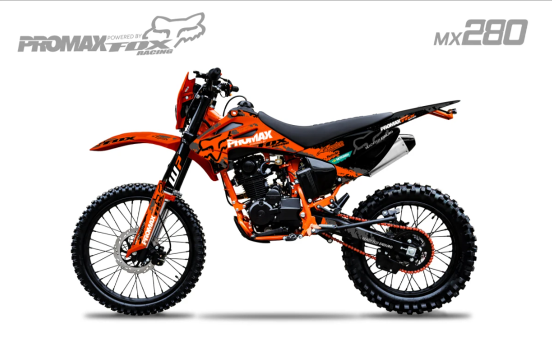 Кроссовый мотоцикл PROMAX MX280 в Воронеже