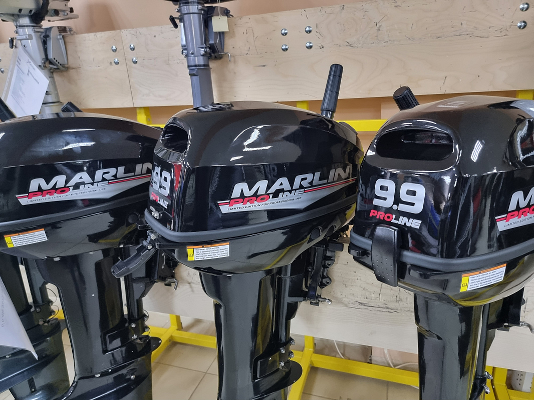 Лодочный мотор MARLIN PROLINE MP 9.9 (15) AMHS в Воронеже