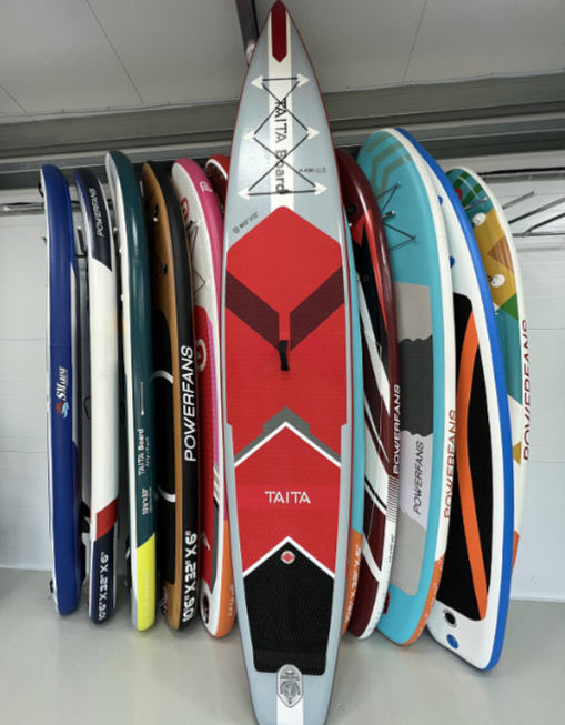 SUP (САП) ДОСКА RAIDEX TAITA PREMIUM SPINE 12,6’ (381СМ) в Воронеже
