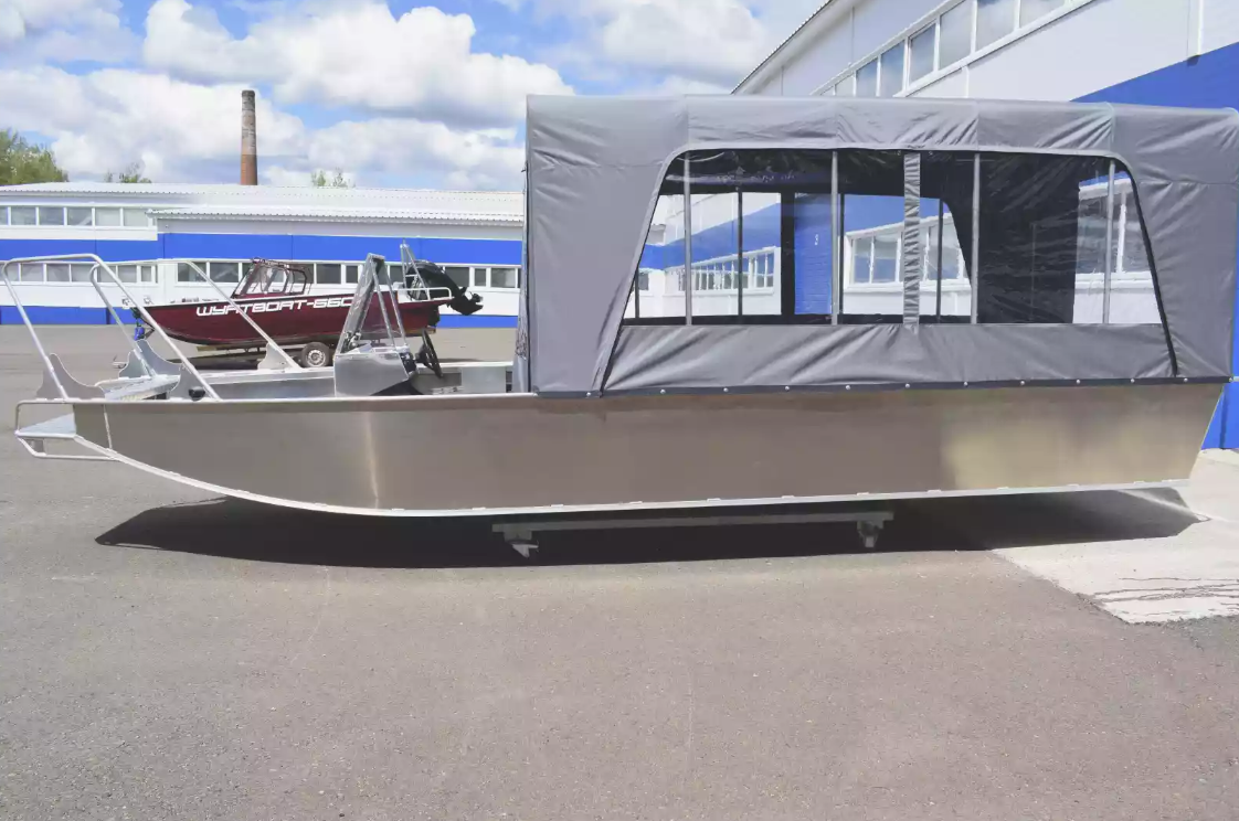 Алюминиевая лодка Wyatboat-600 в Воронеже