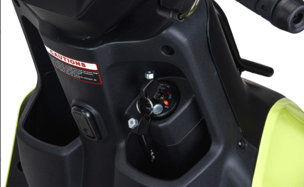 Скутер MOTOLAND (МОТОЛЕНД) CRICKET 150 (WY150-5D) в Воронеже