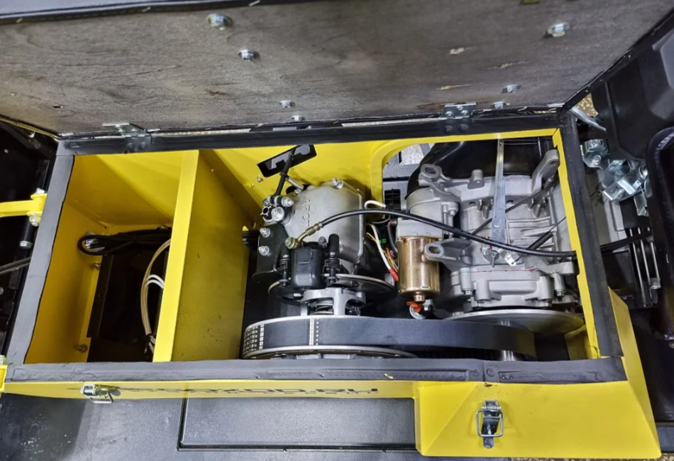 Миниснегоход Бурлак-М Егерь Стандарт SPORT MAX 20 л.с. с эл.зап. в Воронеже