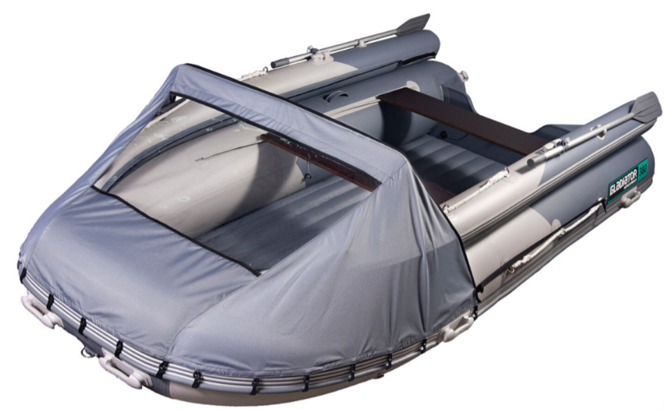 НАДУВНАЯ ЛОДКА GLADIATOR E450X в Воронеже