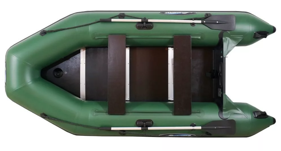 МОТОРНО-ГРЕБНАЯ ЛОДКА ПВХ GLADIATOR А 340 ТК С ФАНЕРНЫМ ПОЛОМ в Воронеже