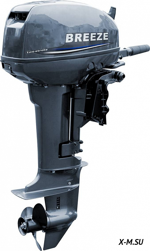 Лодочный мотор BREEZE T 5S (2х тактный) в Воронеже