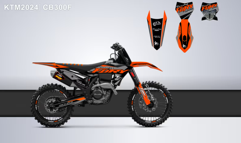 Кроссовый мотоцикл Sanchez Fury CB300F в Воронеже