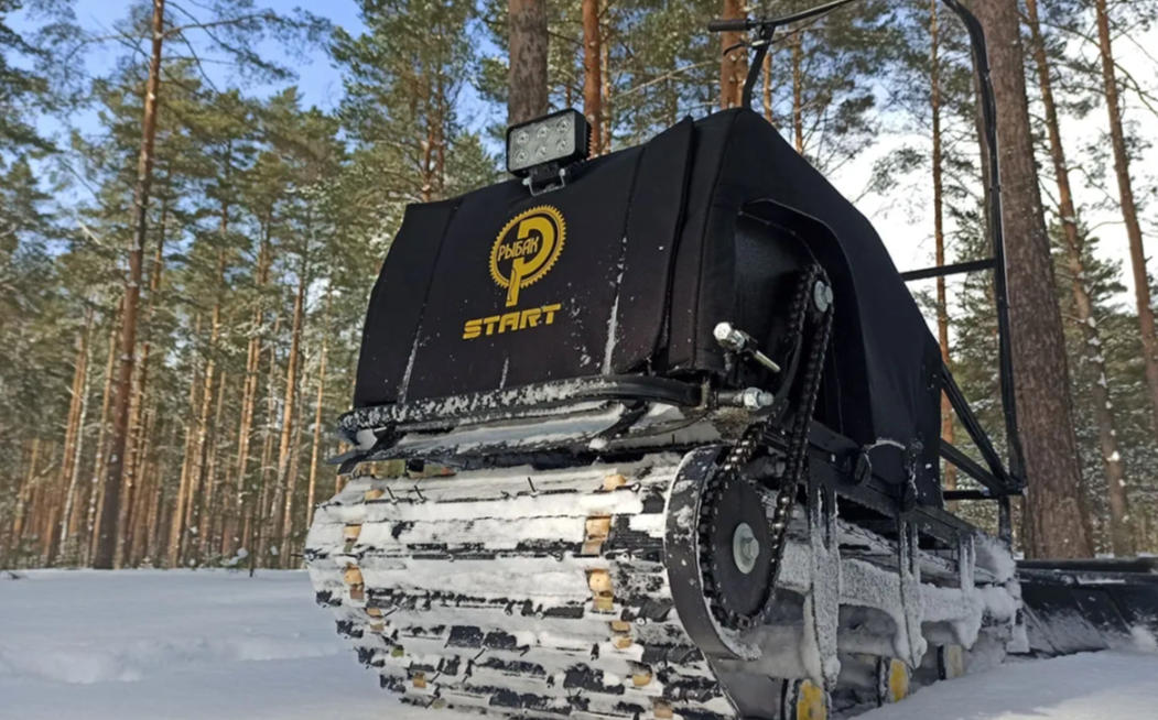 Мотобуксировщик РЫБАК СТАРТ Lifan 15 л.с (тканный капот) в Воронеже