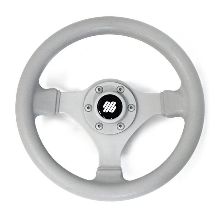 Колесо рулевое ULTRAFLEX V.45G серый в Воронеже