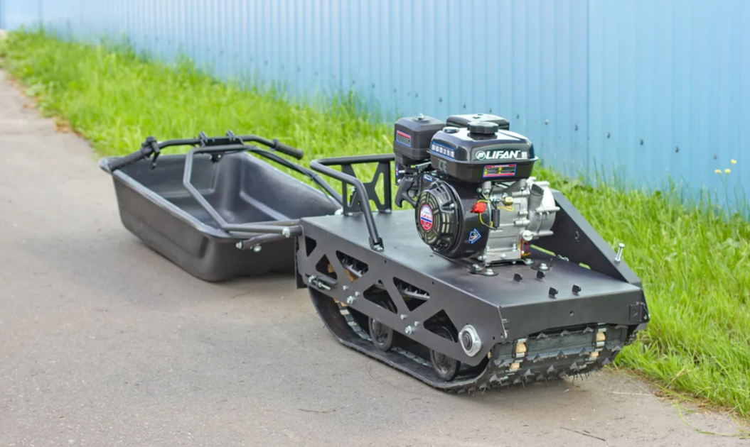 Мотобуксировщик Мухтар 7 Мини в Воронеже