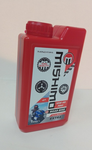 Масло MISHIMO 4T ROAD BIKE (EXTRA) 10w40 1 л в Воронеже