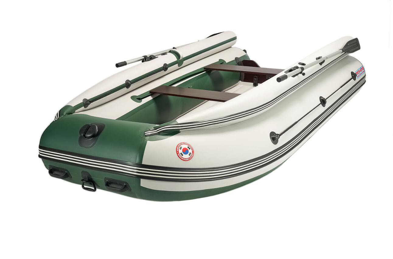 КОМПЛЕКТ ЛОДКА MISHIMO FAMILY LITE 370 + МОТОР MARLIN MP 9.9 AMHS PROLINE FORCE в Воронеже