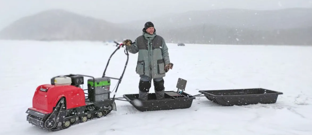 Мотобуксировщик PAXUS 500 13 л.с. HONDA в Воронеже