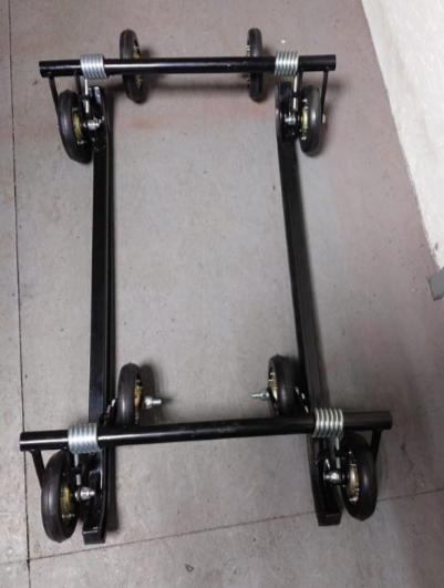 Комплект склиз мотобуксировщика IKUDZO 1450мм (пара) в Воронеже