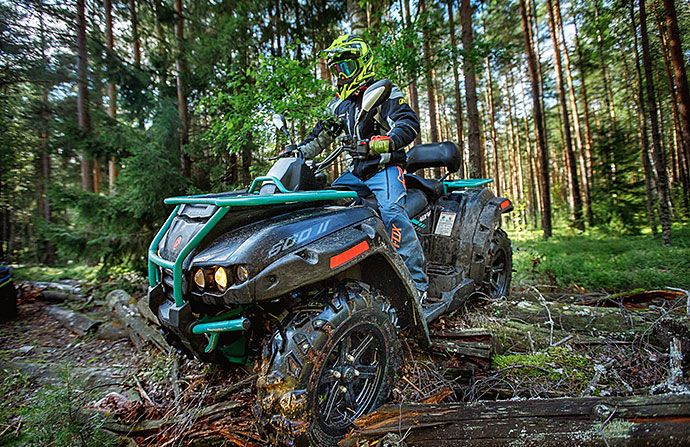 Квадроцикл Русская механика РМ 500-2 в Воронеже