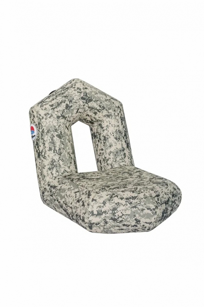 КРЕСЛО НАДУВНОЕ SMARINE, 85Х75 СМ, ПВХ, ЗЕЛЕНЫЙ ПИКСЕЛЬ в Воронеже