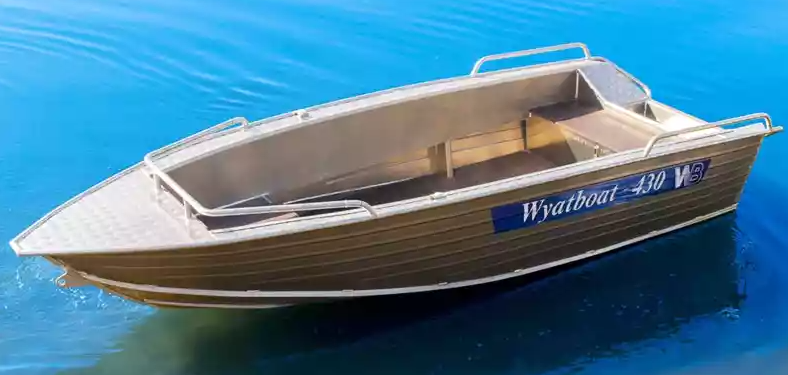 Алюминиевая лодка  Wyatboat-430М в Воронеже