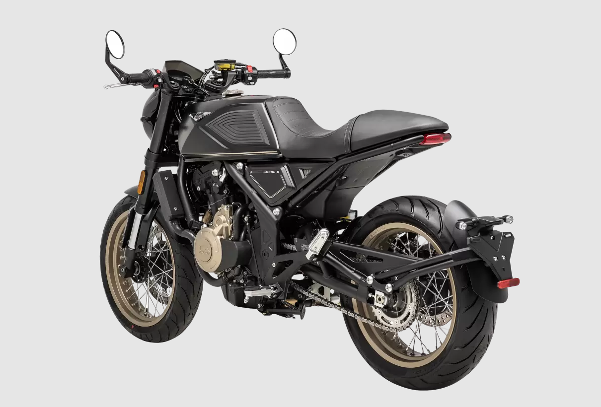 Мотоцикл GAOKIN GK 500 М11M в Воронеже