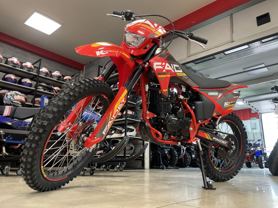 Кроссовый мотоцикл FAIDET K1 PR300 в Воронеже