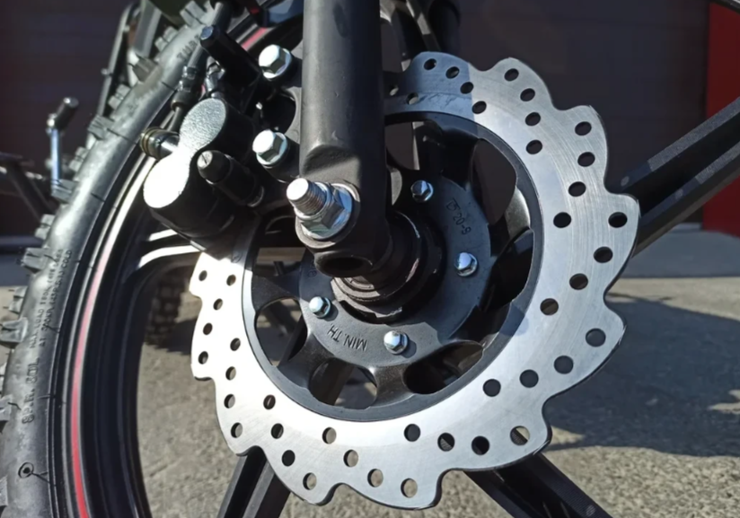 МОПЕД PROMAX ALPHA OFFROAD 150 (49) LUX в Воронеже