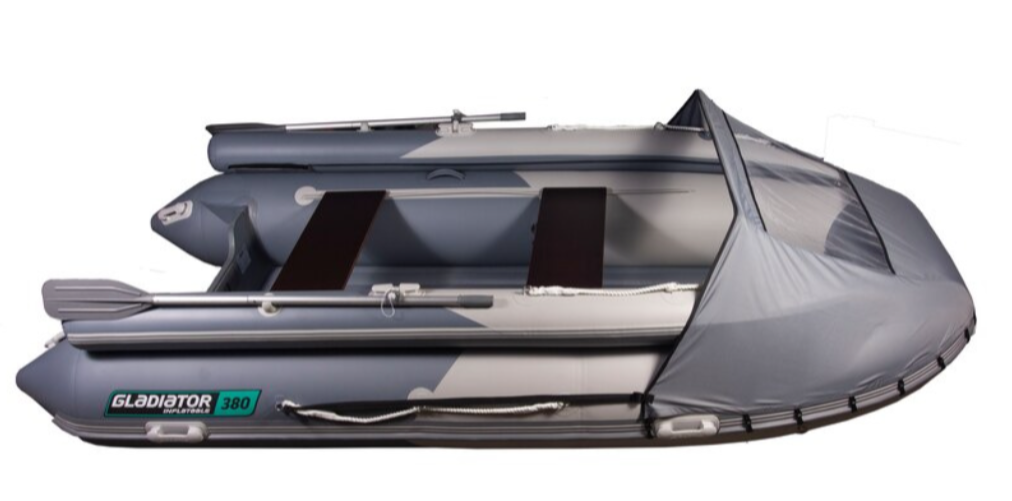 НАДУВНАЯ ЛОДКА GLADIATOR E450X в Воронеже