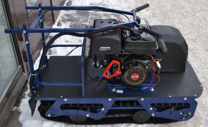 Мотобуксировщик БАРС ПАРТИЗАН 7 л.с. в Воронеже