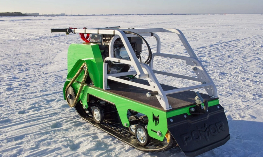 Мотобуксировщик POMOR X-400 K6.5 в Воронеже