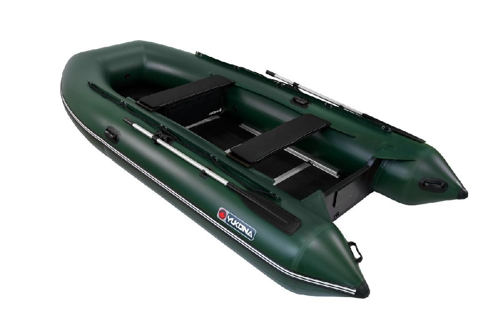 ЛОДКА НАДУВНАЯ YUKONA 430 TS - U (БЕЗ ПАЙОЛА) в Воронеже