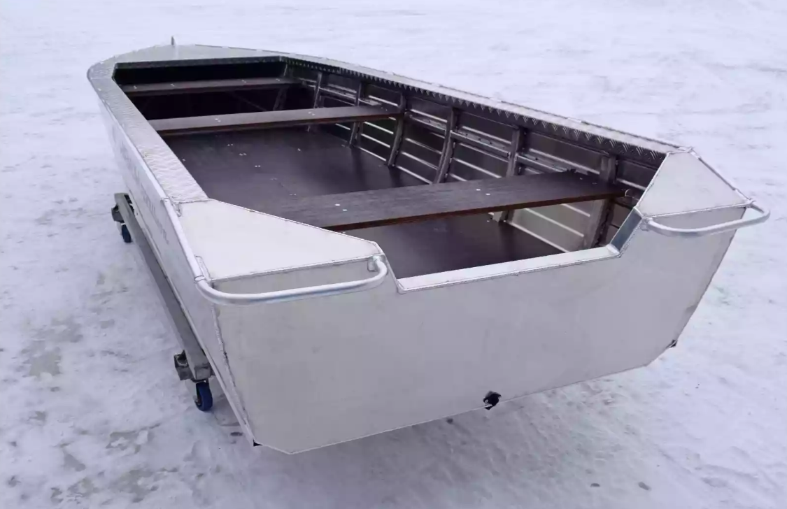 Алюминиевая лодка Neman-500 Шило в Воронеже