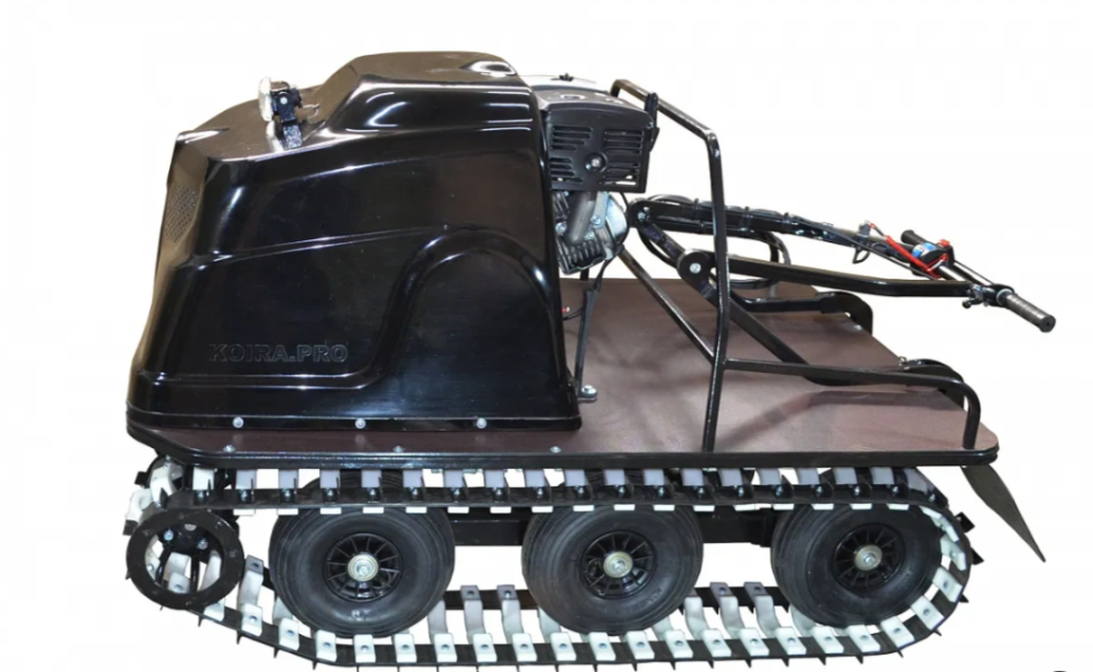 Mотобуксировщик вездеход KOiRA T15 (ручной стартер) в Воронеже