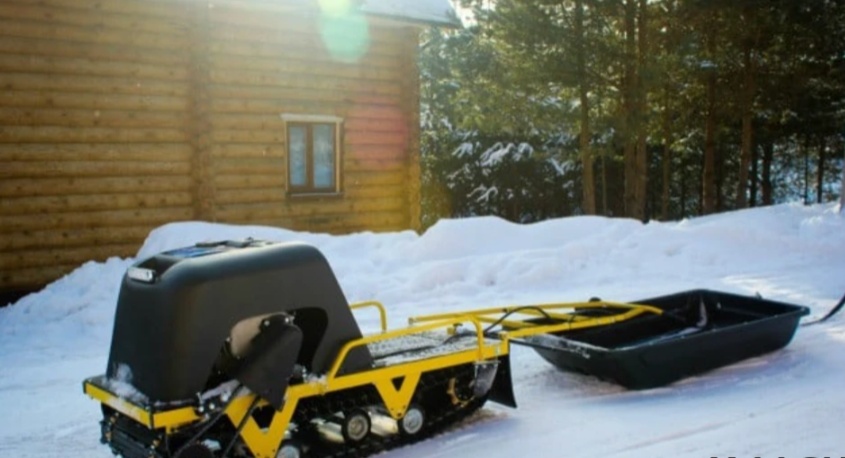 Мотобуксировщик LEBEDEV MOTORS РЕКС LV513 в Воронеже