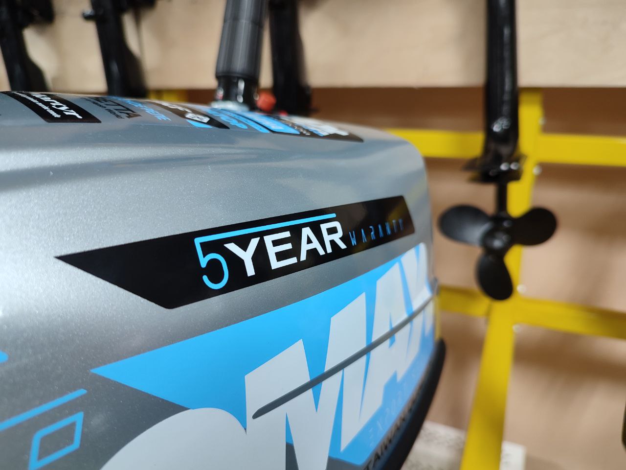 Лодочный мотор PROMAX SP5FHS (внешний бак 12 л) в Воронеже