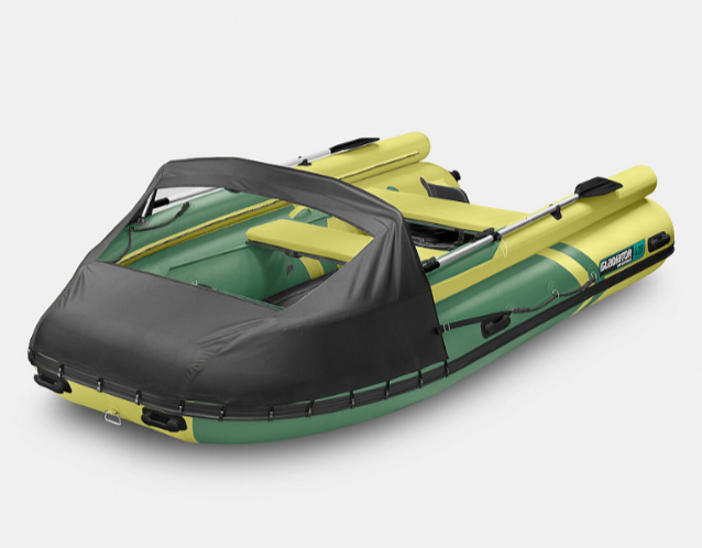 НАДУВНАЯ ЛОДКА GLADIATOR E450X в Воронеже
