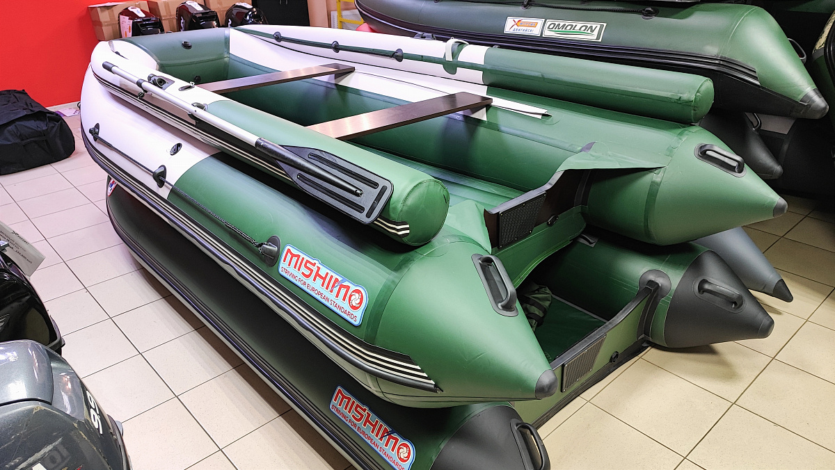 Лодка MISHIMO FAMILY PRO 370 в Воронеже