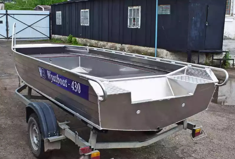 Алюминиевая лодка  Wyatboat-430 Master в Воронеже