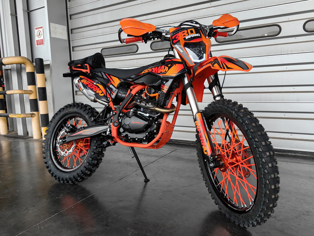 Кроссовый мотоцикл PROMAX INFERNO 380 (4 valves, 6 gears) в Воронеже