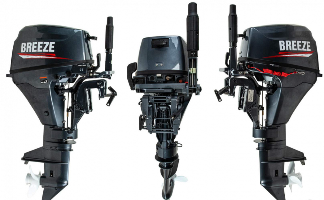 Лодочный мотор BREEZE F9,8S (4х тактный) в Воронеже