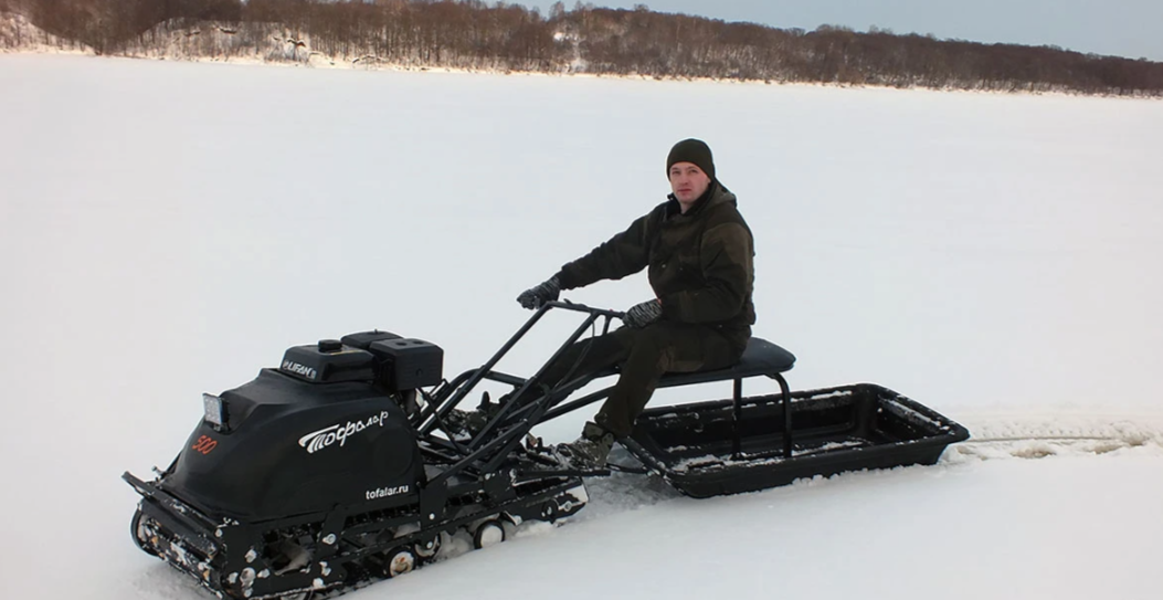 Мотобуксировщик Тофалар 500 с модулем Тягач в Воронеже