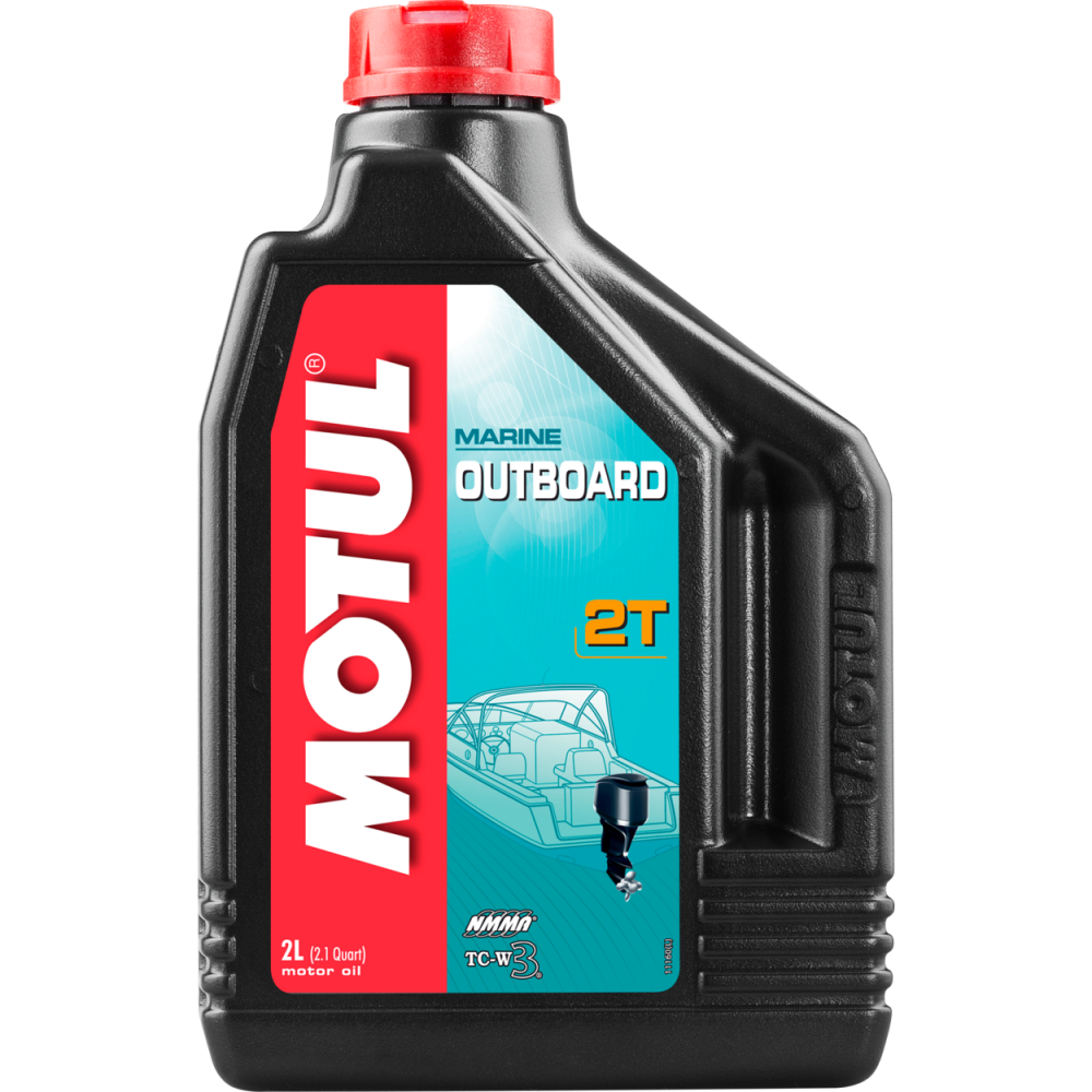 МОТОРНОЕ МАСЛО MOTUL OUTBOARD 2T 1 ЛИТР в Воронеже